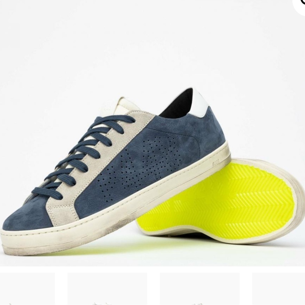 New P448 Men's John Morblu Sneakers Size 42